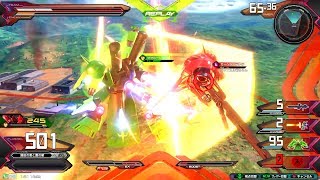 【少佐F覚醒ザクⅢ改の前衛ガン攻めｗｗｗ】★ザクⅢ改視点★【エクバ2】【EXVS2】