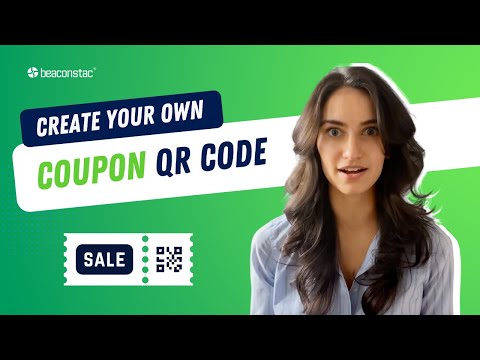 How to create coupon QR codes? #qrcodeforcoupons #couponqrcode