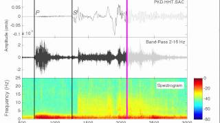 Hearing the Japanese Earthquake - Clip 3
