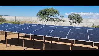 BOMBA SOLAR 5.5CV A 186M DE PROFUNDIDADE (parte 2)