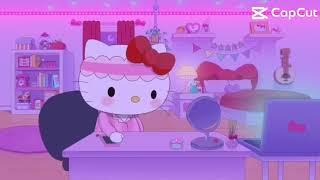 GRWM HELLO KITTY :3