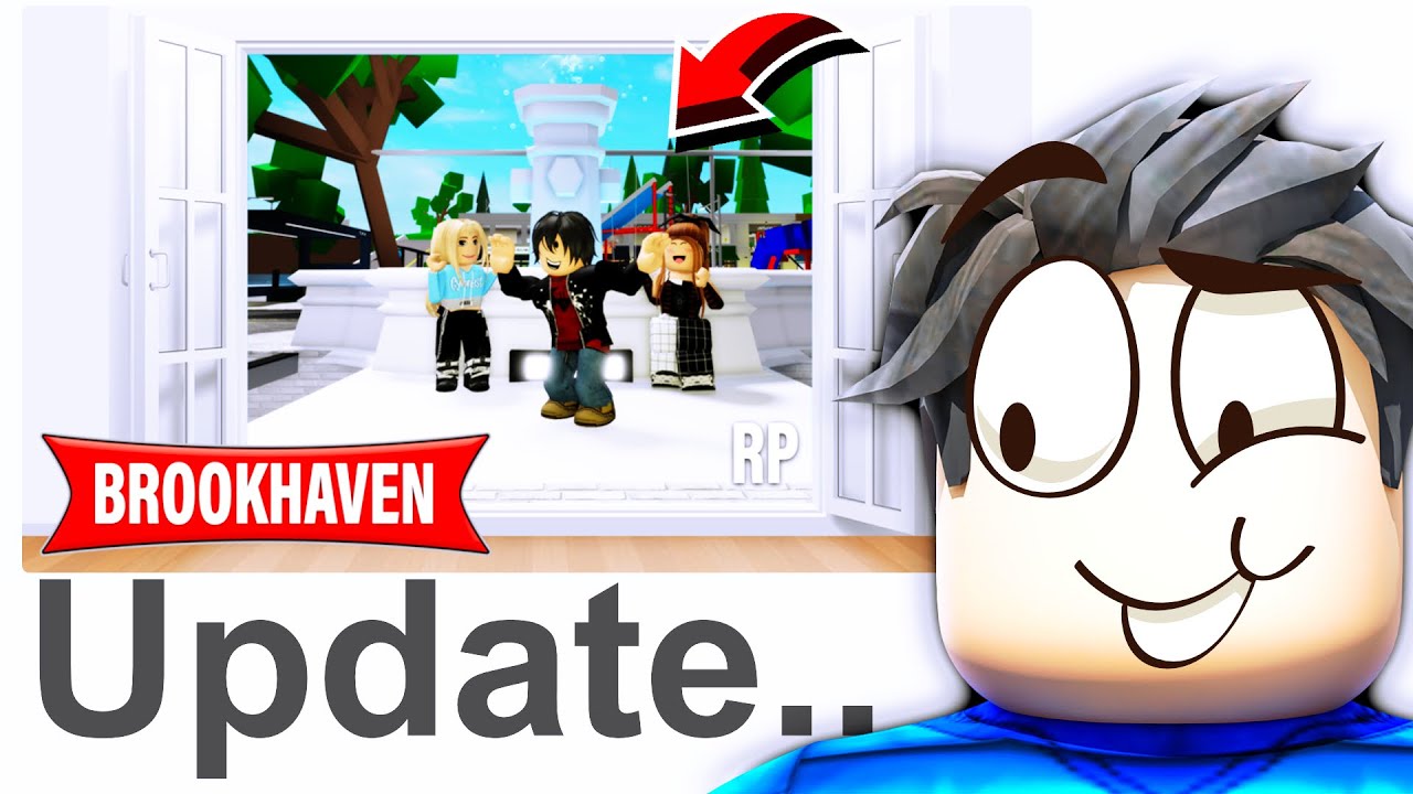 Roblox Brookhaven NOUL UPDATE Urias - YouTube