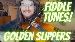 Golden Slippers - Oldtime Fiddle