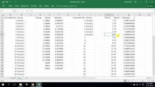 Block Randomization in Clinical Trials: Video Tutorial in Microsoft Excel