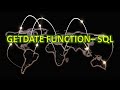 SQL GETDATE Function Tutorial And Example For Beginners