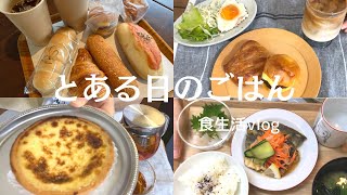 【食生活vlog】とある日のごはん#1