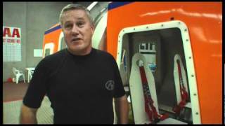 Flying 4 The Doctors Survival Training Part 2 - Jeremy's HUET Training