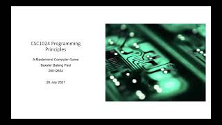 A mastermind python programming project