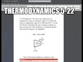 Thermodynamics 5-22 Refrigerant-134a enters the compressor of a refrigeration system as saturated