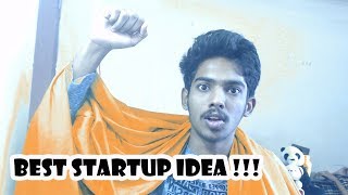 This Startup Business Idea Will Make You Billionaire!!!#comedy