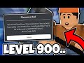 THIS *LEVEL 900* BANNED *HIMSELF* IN ARSENAL.. (ROBLOX)