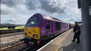 Queens Platinum  jubilee  class 67007