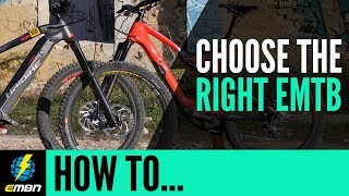 Which E MTB Is Best For You | E Mountain Bike Guide