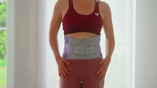 Why Women Need a Back Brace That’s Actually Made for Women | Rakiie Back Support
