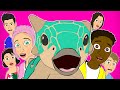 ♪ JURASSIC WORLD CAMP CRETACEOUS THE MUSICAL - Animated Song