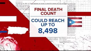 New study shows shocking death toll from Hurricane Maria