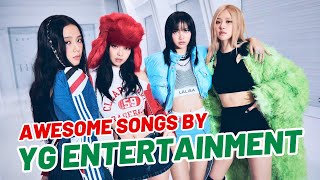 60 ICONIC SONGS FROM YG ENTERTAINMENT!