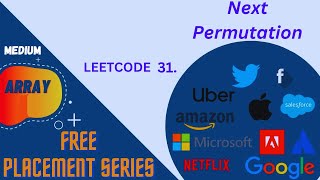 Next Permutation | Leetcode 31 | Array questions for Interview | DSA in Java | Javascript