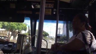 Honolulu Gillig Phantom The Bus 791 Rt.62 Part 1