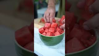 Wassermelonen-Sorbet mit nur drei Zutaten 🍉