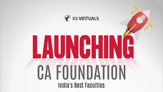 CA Foundation by BB VIRTUALS