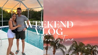 WEEKEND VLOG & Family Time!!