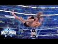 Riddle delivers an RKO out of nowhere: WrestleMania 38 (WWE Network Exclusive)