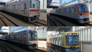 【東急線.var】色々な電車が元住吉駅を通過！！