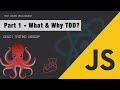 React testing Library(RTL) - Test Driven Development(TDD) - Part 1  -  What and why?