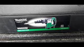 Makita MT M8600M Demolition Hammer