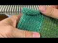 sew as you go slipper sock lk 150 knitting machine