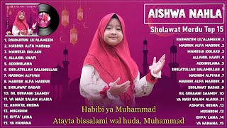 Sholawat Aishwa Nahla Karnadi Full Album Religi Islam Terbaik 2023 (Lirik) Nabi Putra Abdullah