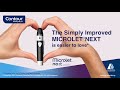 Simply improved MICROLET NEXT | MICROLET NEXT | Singapore (en_SG)