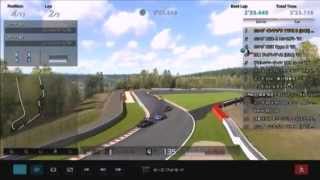 GT5 PP500 Online Race Integra Type-R at Spa-Francorchamps