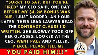 Fired Before My $4.2M Bonus: The Legal Clause That Backfired ⚖️