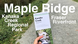 What to see at Kanaka Creek Regional Park Fraser Riverfront | Maple Ridge | 楓樹嶺 | 温哥華