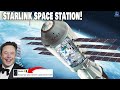 SpaceX Revealed New Starlink Space Station changing everything