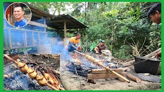 NAGLECHON KAMI NG TATLONG PATO MAY NAGBIRTHDAY SA AMING KASAMA