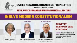 Justice Sunanda Bhandare Lecture by Indira Jaising