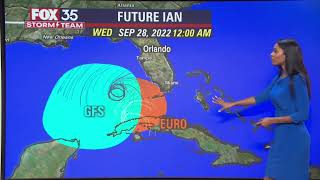 Tropical Storm Ian update: Where is it headed toward Florida?