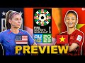 2023 FIFA Women's World Cup: USWNT vs Vietnam Preview [PREDICTIONS & MORE] | CBS Sports HQ