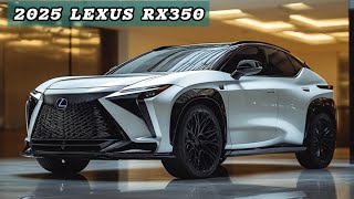 2025年モデル レクサスRX350: ラグジュアリーと性能の究極進化