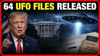 64 UFO FILES RELEASED | TRUMP'S UFO DISCLOSURE | LIVE IN-DEPTH ANALYSIS | UFO NEWS UPDATE