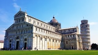 360 VR Tour | Pisa | Square of Miracles | Leaning Tower of Pisa | Outside | VR Walk | No comments