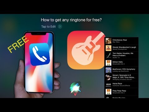 How to get any Ringtone for free - iOS 6/7/8/9/10/11 (No Jailbreak or Computer Needed) How to get any Ringtone for free - iOS 6/7/8/9/10/11 (No Jailbreak or Computer Needed)