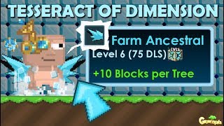 Upgrading New BLUE Ancestral to Level 6!! (COST 75DLS) | GrowTopia