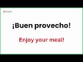 40 basic phrases in spanish for beginners