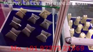 Tattvam Jewels 2018 Kolkata Fair Exhibition   Princess Diamond Jewellery India