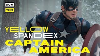 The Evolution of Captain America's Costume | Yellow Spandex #13 | NowThis Nerd