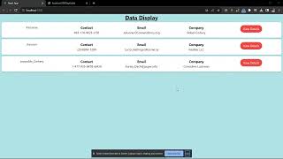 Building a Full-Stack Web App with Node.js and React - REST API Integration and Pagination